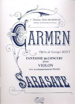 Carmen fantaisie op.25