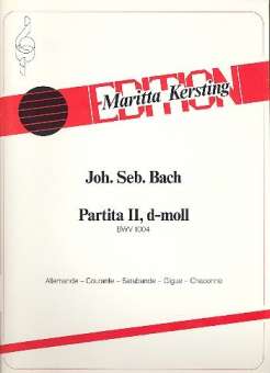 Partita d-Moll Nr.2 BWV1004 für