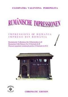 Rumänische Impressionen für 2 Klarinetten in B