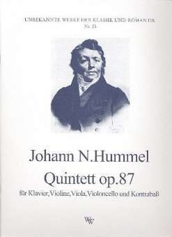 Quintett op.87 für Klavier, Violine,
