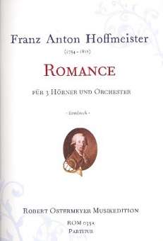 Romanze für 3 Hörner und Orchester