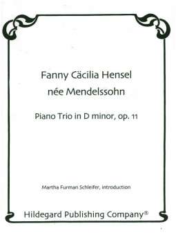 Piano Trio in D Minor op.11