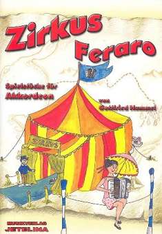 Zirkus Feraro für Akkordeon