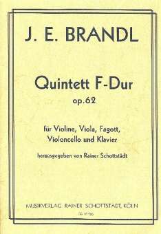 Quintett F-Dur op.62 für