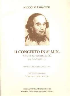 Concerto in si minore no.2 per violino e orchestra (La Campanella)