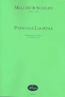 Paduana Lagrima für Gamben-Consort