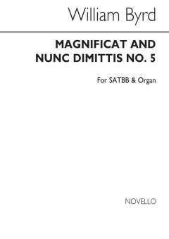 Magnificat and Nunc Dimittis no.5