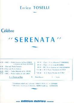 Célèbre serenata op.6 pour