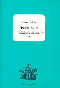 Petite suite for 2 flutes, 2 oboes,