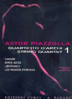 Piazzolla for String Quartet vol.1