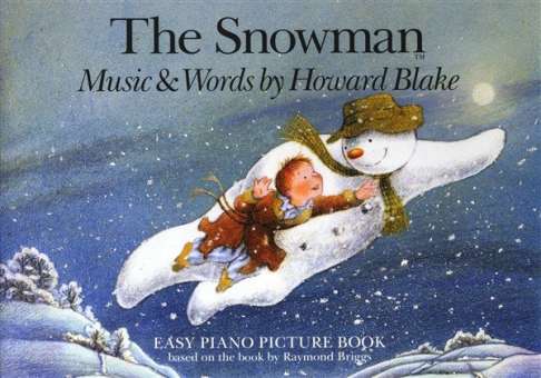 The Snowman for easy piano