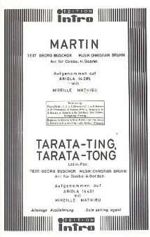 Martin   und  Tarata-ting Tarata-tong:
