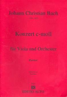 Konzert c-Moll für Viola