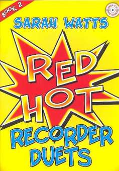 Red Hot Recorder Duets vol.2 (+CD)