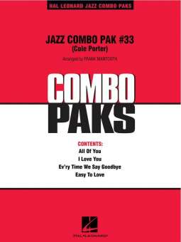 Jazz Combo Pak #33 (Cole Porter)