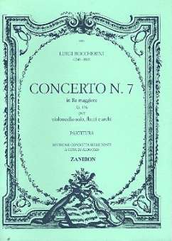Konzert D-Dur Nr.7 G476