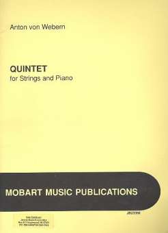 Quintet for string quartet and piano