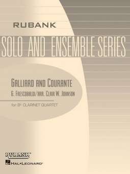 Galliard and Courante for 4 clarinets