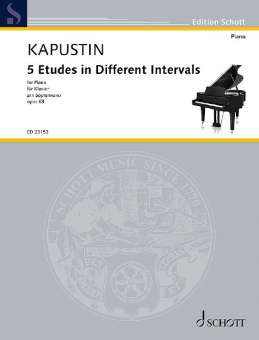 5 Etudes in different Intervals op.68