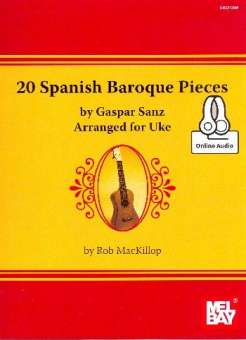 20 Spanish Baroque Pieces (+Audio Access)