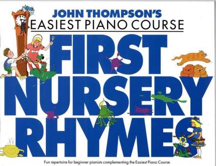 First Nursery Rhymes  for piano