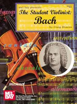 The Student Violinist Bach