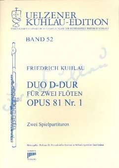 Duo D-Dur op.81,1
