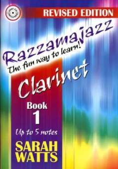 Razzamajazz (+CD): for clarinet