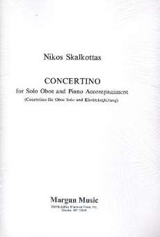 Concertino for oboe and piano