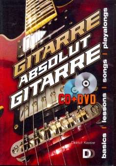 Gitarre - Absolut Gitarre (+DVD +CD):
