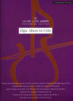 Elgar Album for Cello for cello and piano