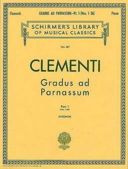 Gradus Ad Parnassum - Book 1