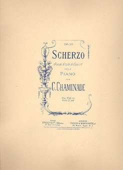 Scherzo op.35 grand étude
