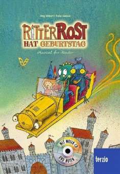 Ritter Rost hat Geburtstag (+CD)