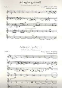 Adagio g-Moll