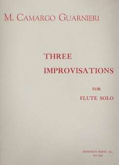 3 Improvisations for flute solo