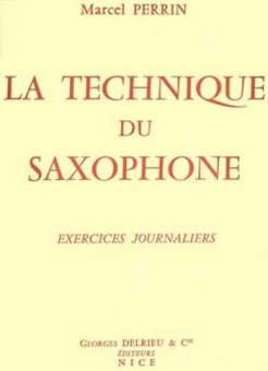 La Technique du Saxophone