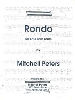 Rondo for 4 tom toms (1 player)