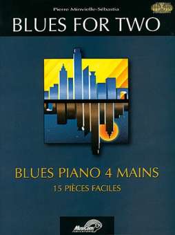 BLUES FOR TWO (+CD) : 15 PIECES