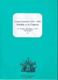 Parthia a la Camera für Oboe, Fagott,