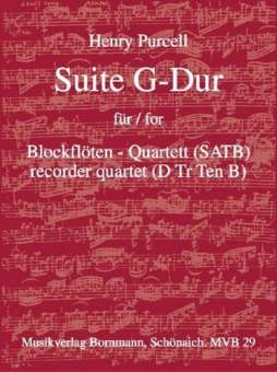 Suite G-Dur für