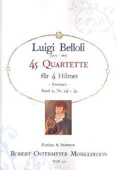 45 Quartette Band 2 (Nr.24-45)