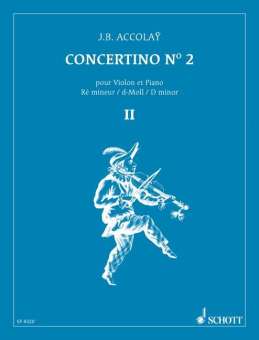 Concertino d-moll Nr.2 für Violine