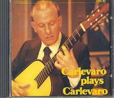 Carlevaro plays Carlevaro