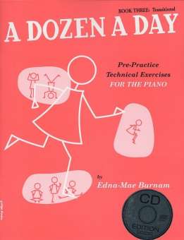 A Dozen a Day vol.3 (+CD) for piano