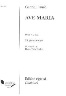 Ave Maria op.67,2