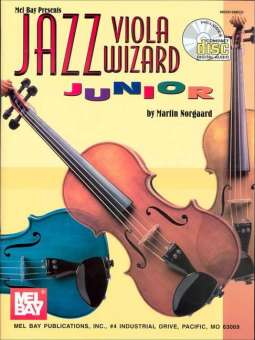 Jazz Viola Wizard junior (+CD)