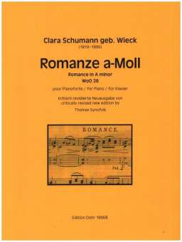 Romanze a-Moll WoO28