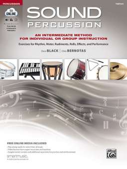 Sound Percussion Timpani (with OM)