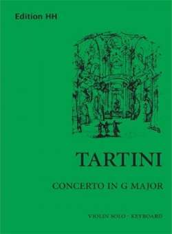 Concerto in G major D.82 für Violine und